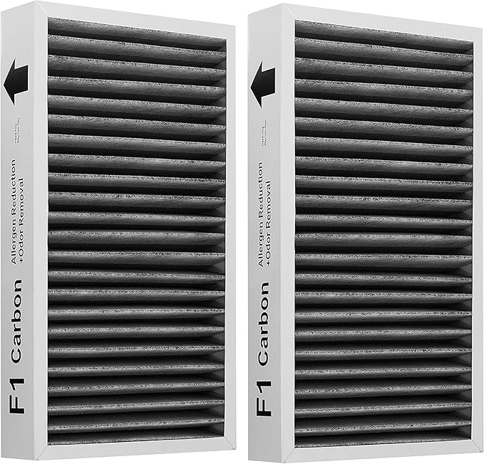 F1 Filter Allergen Reduction + Odor Removal, Compatible by Lhari