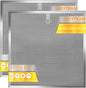 S99010467 Stove Hood Vent Filter 11.5" x 11.5" Fit by oneket