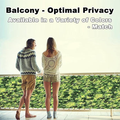 Privacy Fence Screen 8.2' x 59' Durable UV-Resistant Outdoor Privacy Screens - Image 2