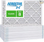15x20x1 AC and Furnace Air Filter by Aerostar by AirFiltersDelivered