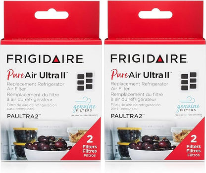 Frigidaire PAULTRAII4PK PAULTRA2 Pure Air Ultra II 4 Pack Air Filter, 3.8" x - Image 2