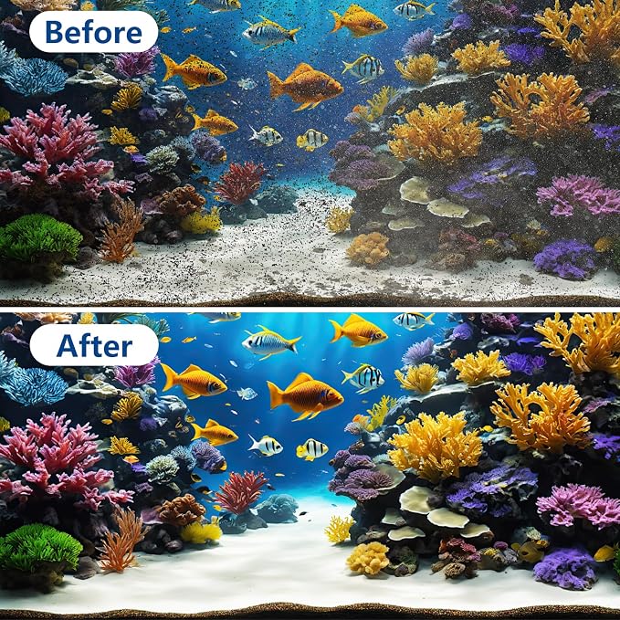 12 PCS Aquarium Filter Cartridge Filters, Rite-Size B Fish Tank Filter Cartridge - Image 7