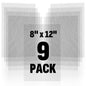 9 Pack 304 Stainless Steel Mesh Screen, Rust Free Woven Wire Mesh, Metal Mesh by Unknown