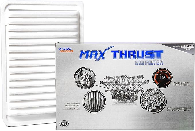 Spearhead MPG Defense Max Thrust Engine Air Filter by SPEARHEAD
