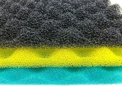 Wave Point Aquarium Bio Sponge Foam Filter Media Pad Cut-to-fit - Image 4
