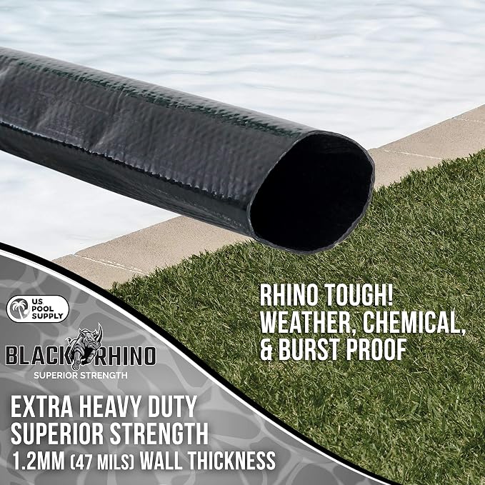 U.S. Pool Supply Pool Backwash Hose 1 1/2 Inch Diameter x 100 Feet - Image 5