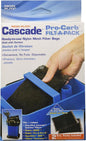 PENN-PLAX Cascade Pro-C Aquarium Canister Filter Media Bags – 8 Oz – 2-Pack by Penn-Plax