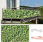 Privacy Fence 9.8' x 32.8' UV Protection Weather Resistant Waterproof Outdoor by AYLFBFU