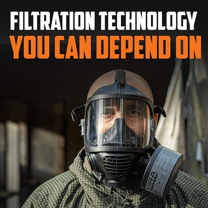 MIRA Safety - NBC-77 SOF - Single 40mm Gas Mask Filter - Special Combined CBRN - Image 7