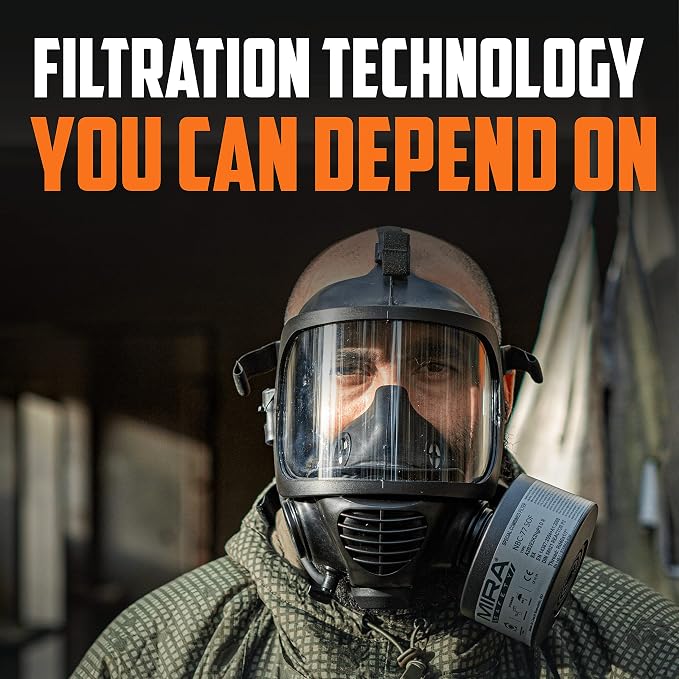 MIRA SAFETY M Gas Mask Filter - Image 7