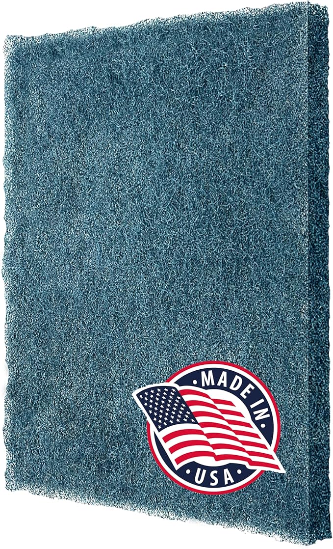 Polyester Washable Fiber Furnace Door Filter by Unknown