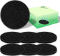 Polyurethane Activated Charcoal Filters -7 Pack 7.3 Inch Round Strong Odor by SPONDWILD