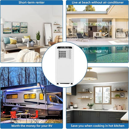 Portable Air Conditioner 8000 BTU - Image 6