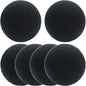 6 Pack Charcoal Filters for Compost Bucket – 6.7 Inch Round Activated Carbon by Unknown