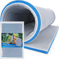 Borlech 8-Layer Fast-Acting Aquarium Filter Pad by Borlech