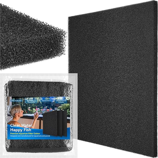 Borlech Aquarium Bio Filter Sponge Pad by Borlech