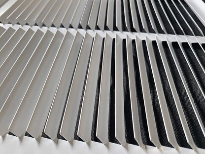 Fits 26x10 Duct Opening | Steel Return Air Grille by Handua | Vent Cover Grill - Image 6