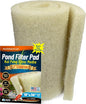 Aquatic Experts Cream COARSE Pond Filter Pad by AquaticExperts
