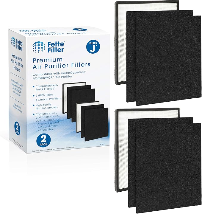 Fette Filter - Replacement Filter J Compatible by Fette+Filter