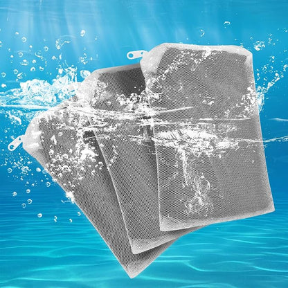 3 Pack 8 Oz Pro-C Mixed Aquarium Canister Filter Media Bag - Image 7