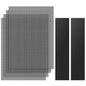 MoKo 400x300mm DIY PC Case Dust Mesh Filter, PVC Dustproof Magnetic Dust Filter by MoKo