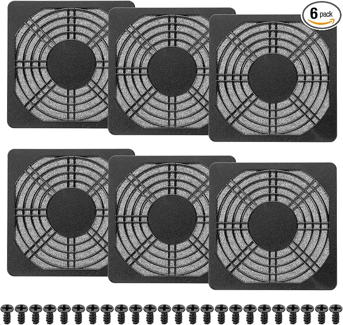 PATIKIL 110mm Fan Filter Grill by PATIKIL