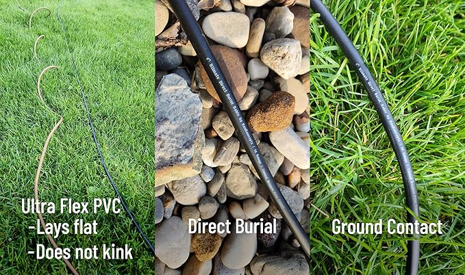 KnuKonceptz Direct Burial Outdoor Tinned Copper Speaker Wire (14 Gauge - 250 Feet)