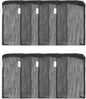 Pawfly 8 Pack Aquarium Filter Media Bags, Fish Tank Fine Mesh Bag by Pawfly