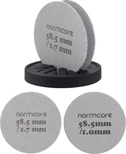 Normcore 2 Packs 58.5mm Puck Screen by NORMCORECOFFEETOOLS