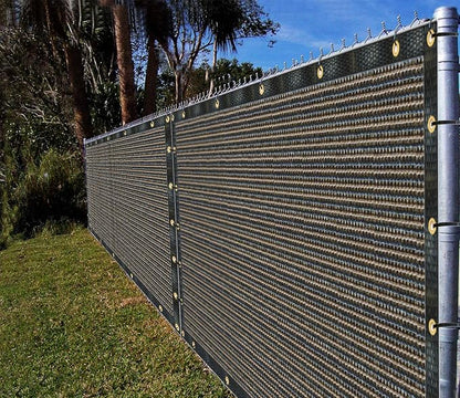Ifence ViewIfenceview 6'x1' to 6'x100' Brown Shade Cloth Panels Fence Privacy by Unknown