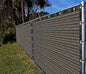 Ifenceview 6'x3' to 6'x50' Brown Shade Cloth/Fence Privacy Screen Fabric Mesh by Unknown