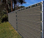 Ifenceview 6'x3' to 6'x50' Brown Shade Cloth/Fence Privacy Screen Fabric Mesh by Unknown