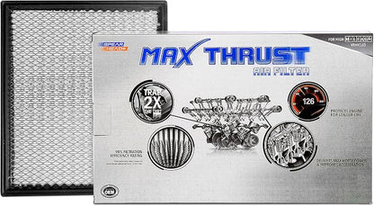 Spearhead MPG Defense Max Thrust Engine Air Filter by SPEARHEAD
