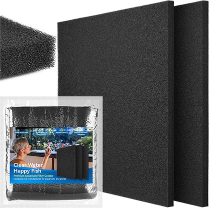 Borlech Aquarium Bio Filter Sponge Pad by Borlech