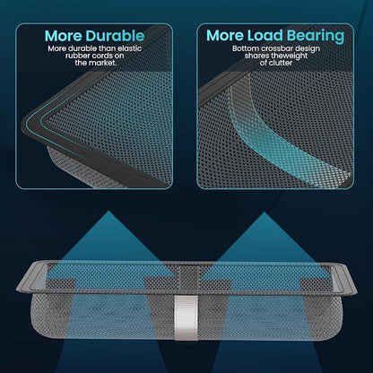 6 Pack Floor Register Cover Trap, HG Power 4 x 12 Inch Floor Vent Screen Net - Image 4
