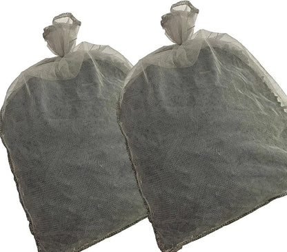 TopDogFilters Activated Carbon Pellets Filter Media Bulk in Mesh Bag 5 10 15 20 by BeamsWork