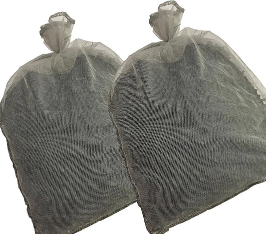 TopDogFilters Activated Carbon Pellets Filter Media Bulk in Mesh Bag 5 10 15 20 by BeamsWork