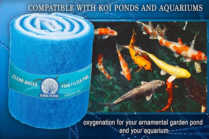 Koi Pond and Aquarium Filter Media Roll - Image 2