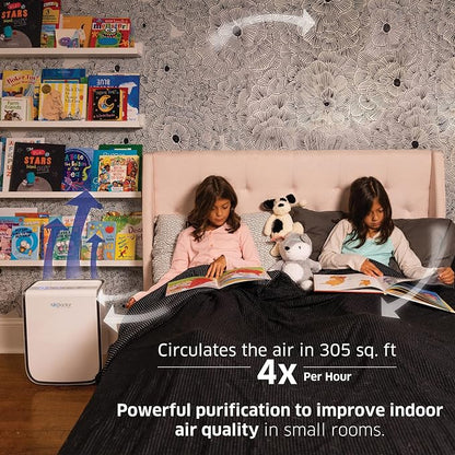 AIRDOCTOR AD2000 Air Purifier for Small & Medium Rooms and Small Bedrooms. 3 - Image 4