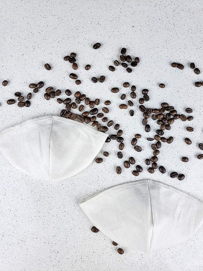 Cloth Reusable Basket Coffee Filter - Image 4