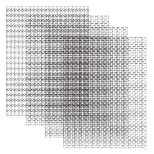 4 Pack 12x16 Inch Wire Mesh, 20 Mesh Stainless Steel Mesh, Never Rust Sturdy by AMZDEPOT