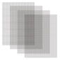 4 Pack 12x16 Inch Wire Mesh, 20 Mesh Stainless Steel Mesh, Never Rust Sturdy by AMZDEPOT