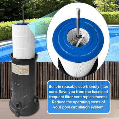 W3C17502 175 Sq.Ft. Pool Filter Compatible - Image 4