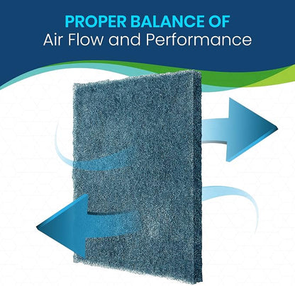 Polyester Washable Fiber Furnace Door Filter - Image 5