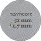 Normcore 51mm Puck Screen by NORMCORECOFFEETOOLS