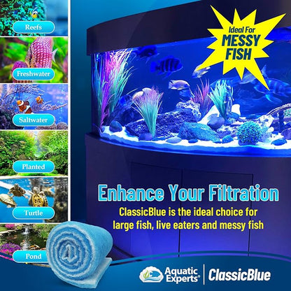 Aquatic Experts Classic Bonded Aquarium Filter Pad -24 Inches by 72 Inches by - Image 7
