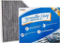Spearhead Odor Defense Breathe Easy AC & Heater Cabin Filter | Fits Various by SPEARHEAD