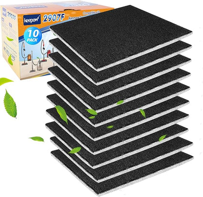 KEEPOW 10 Pack CF-1 Hepa Filter Replacement Compatible by KEEPOW