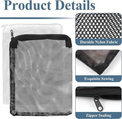 16 Pcs Aquarium Filter Media Bags Extra Fine, 7.8 x 5.9 Inch Filter Media Bag - Image 3