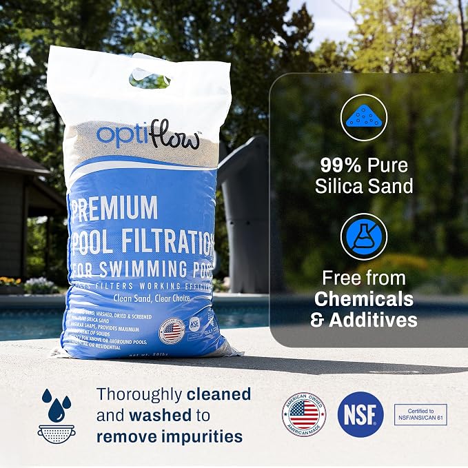 3-Pack Pool Filter Sand, Premium Filtration - Image 5